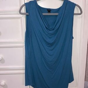 Ann Taylor blue Shirt